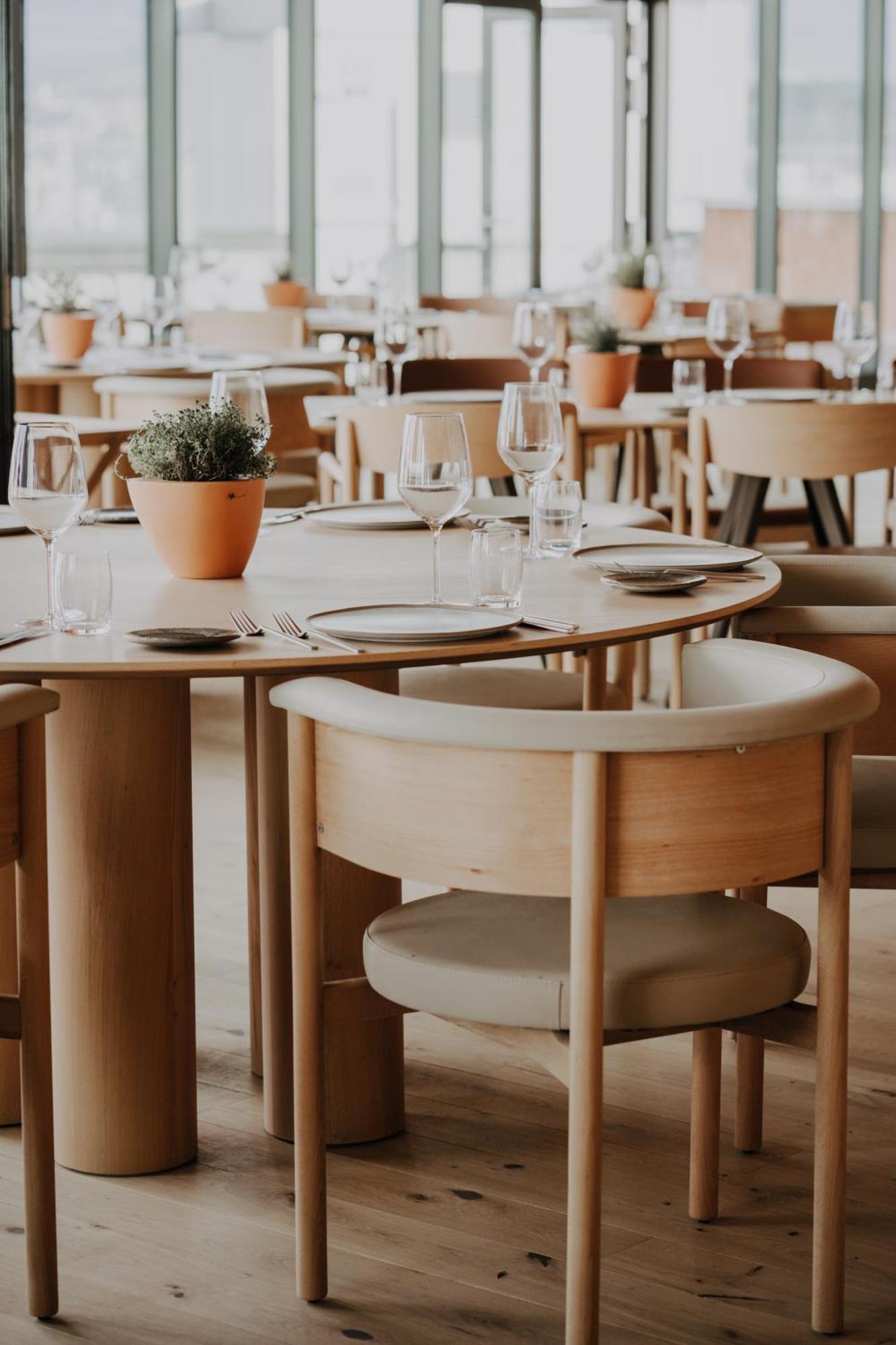 Wyndham Grand Кайсери Екстериор снимка Restaurant interior
